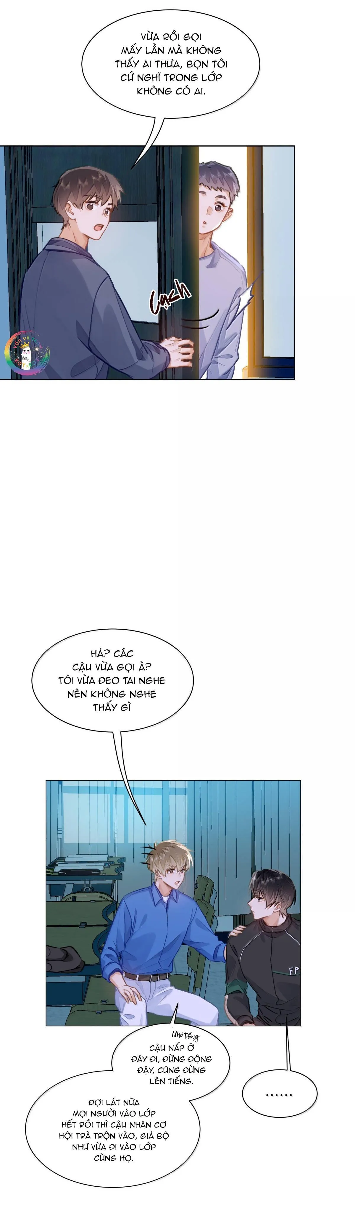 Tôi Thích Pheromone Của Cậu Chapter 66 Trang 11