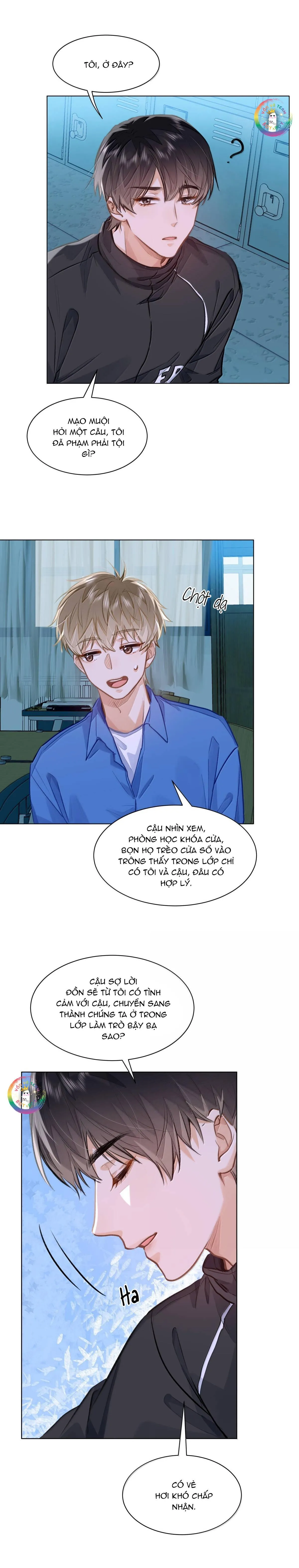 Tôi Thích Pheromone Của Cậu Chapter 66 Trang 12