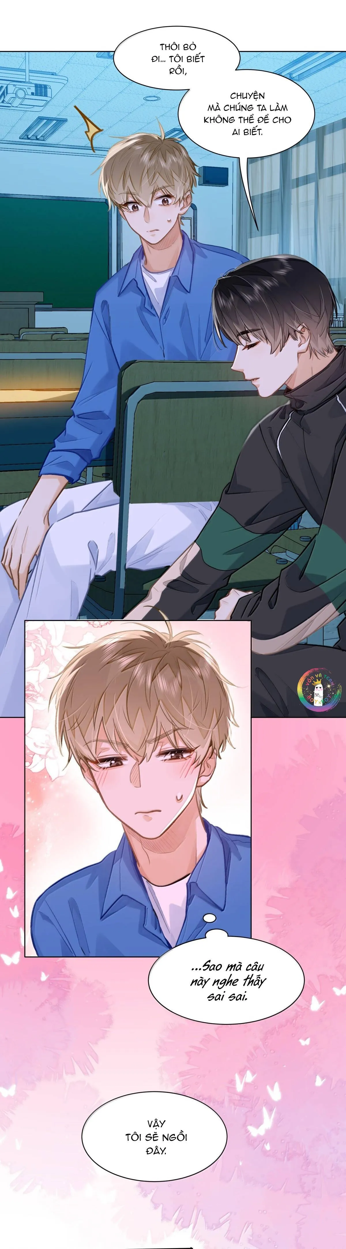 Tôi Thích Pheromone Của Cậu Chapter 66 Trang 13