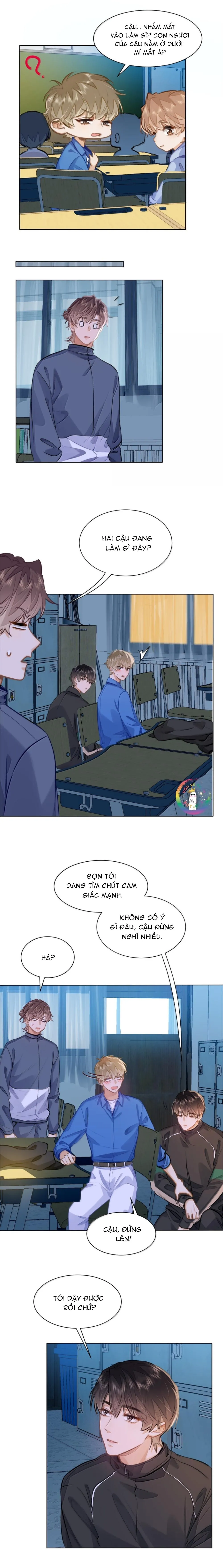 Tôi Thích Pheromone Của Cậu Chapter 67 Trang 3