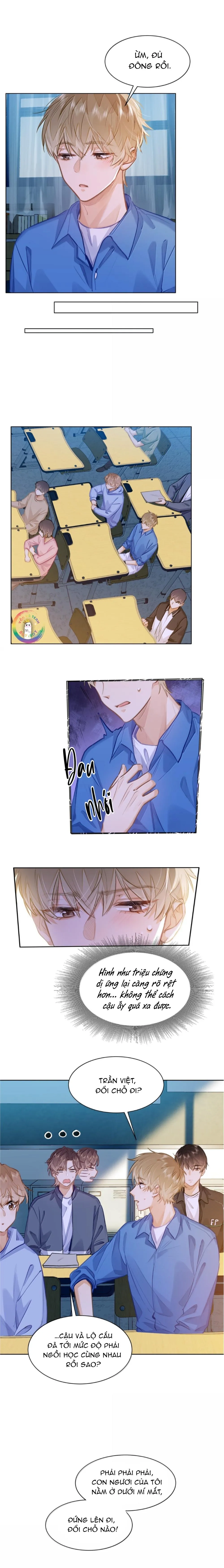 Tôi Thích Pheromone Của Cậu Chapter 67 Trang 4