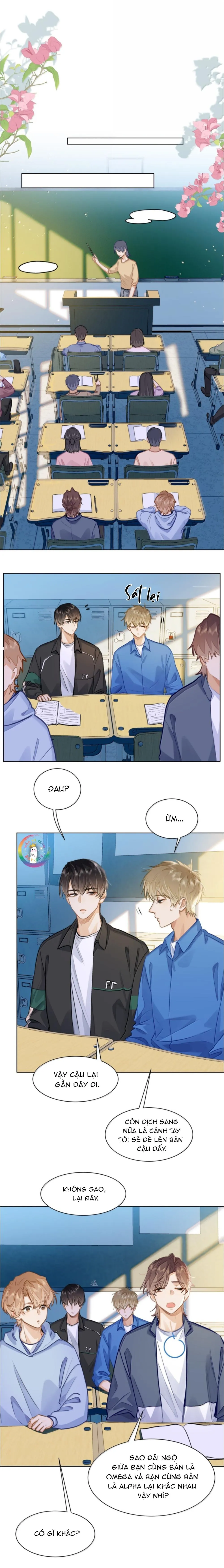 Tôi Thích Pheromone Của Cậu Chapter 67 Trang 5