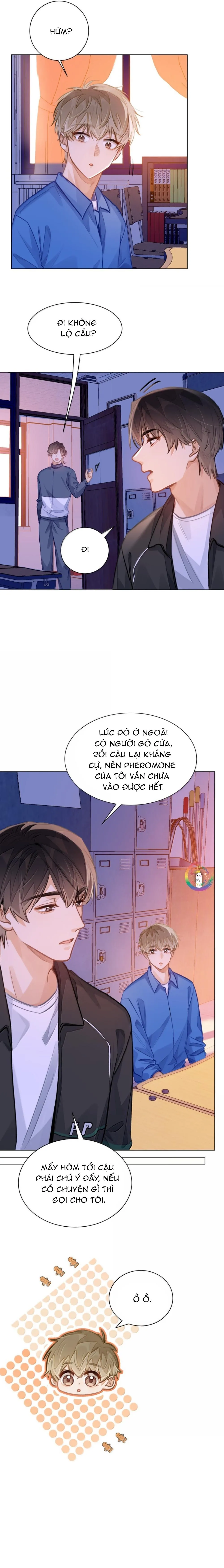 Tôi Thích Pheromone Của Cậu Chapter 67 Trang 9