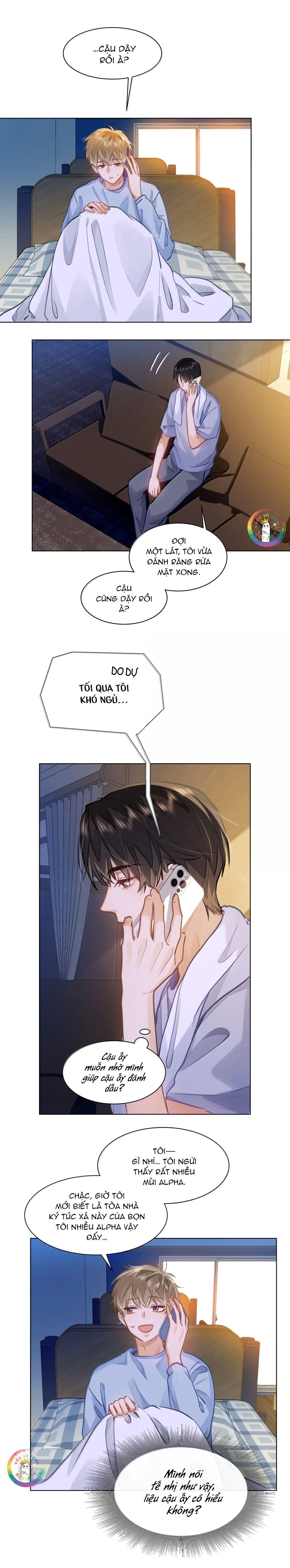 Tôi Thích Pheromone Của Cậu Chapter 68 Trang 7