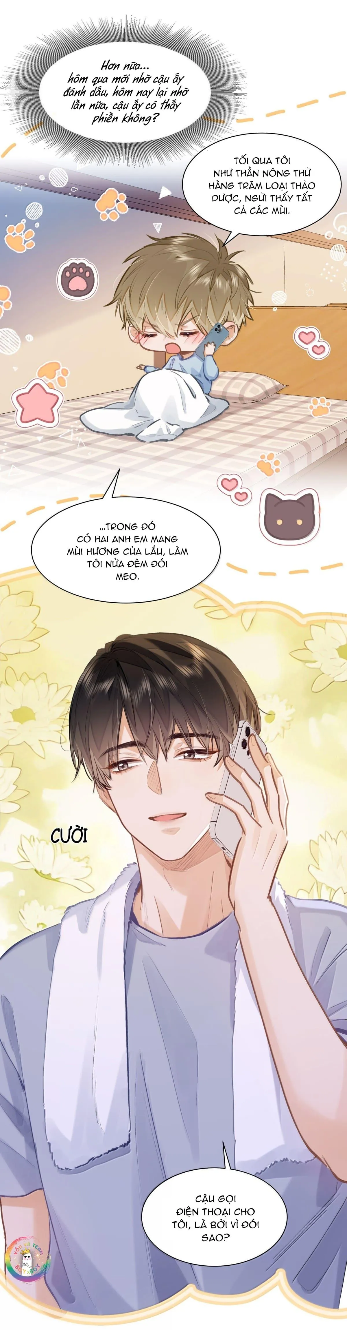 Tôi Thích Pheromone Của Cậu Chapter 68 Trang 8