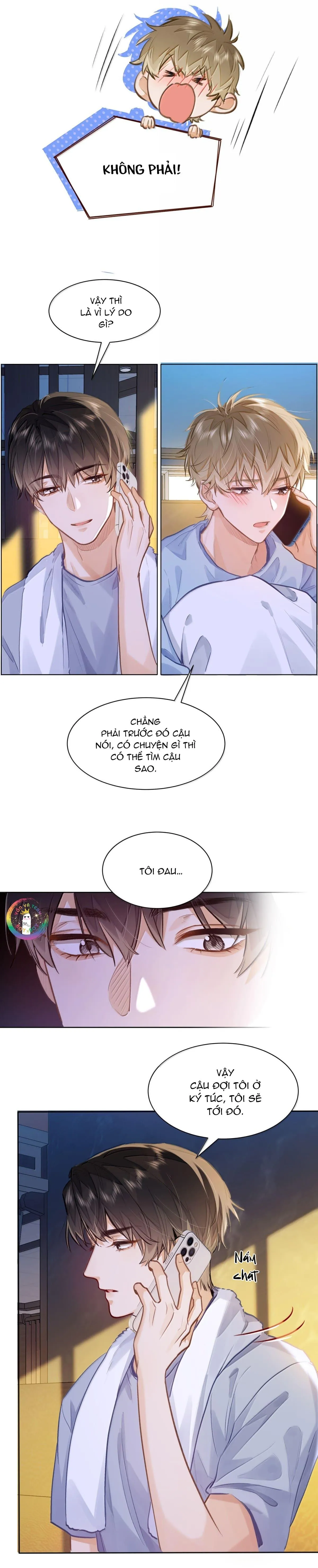 Tôi Thích Pheromone Của Cậu Chapter 68 Trang 9