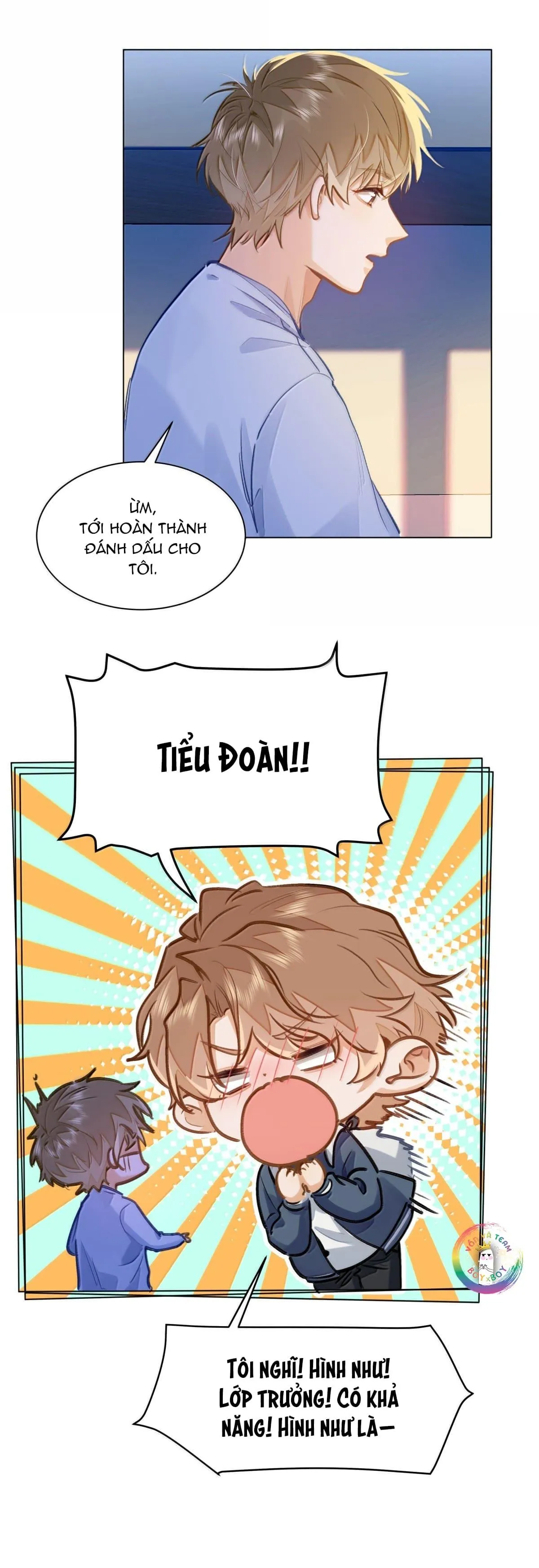 Tôi Thích Pheromone Của Cậu Chapter 68 Trang 11