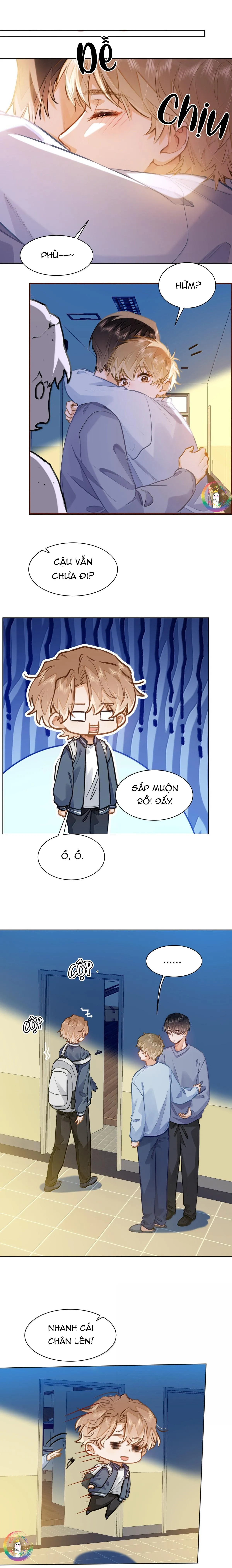 Tôi Thích Pheromone Của Cậu Chapter 69 Trang 3