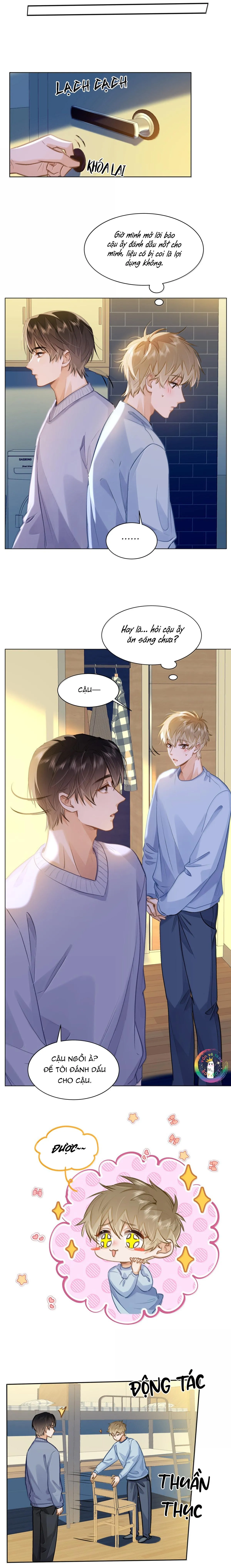 Tôi Thích Pheromone Của Cậu Chapter 69 Trang 4