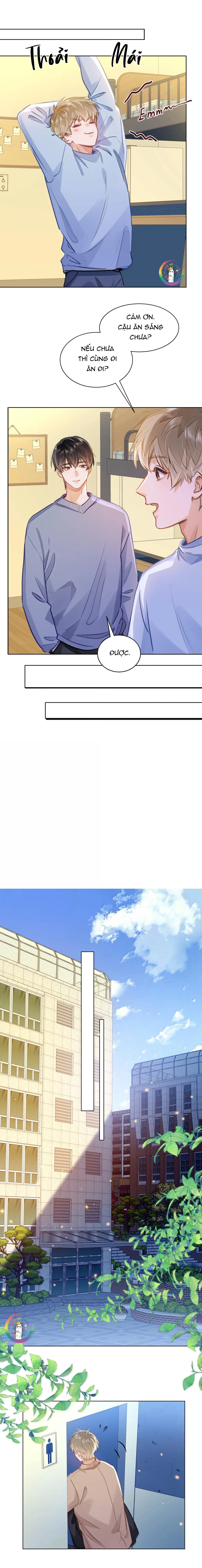 Tôi Thích Pheromone Của Cậu Chapter 69 Trang 8
