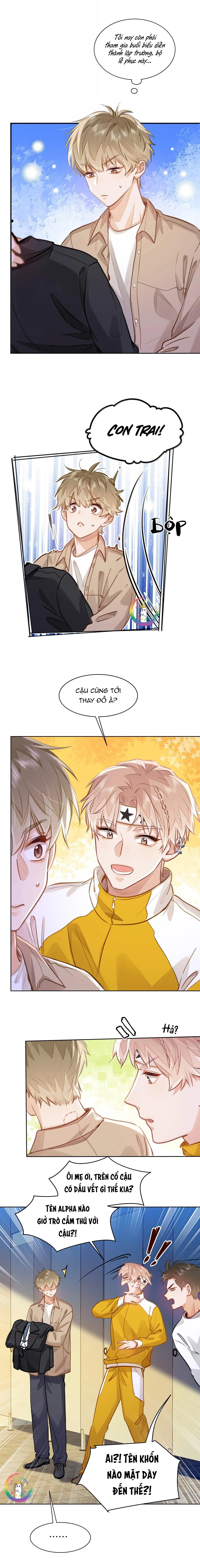 Tôi Thích Pheromone Của Cậu Chapter 69 Trang 9