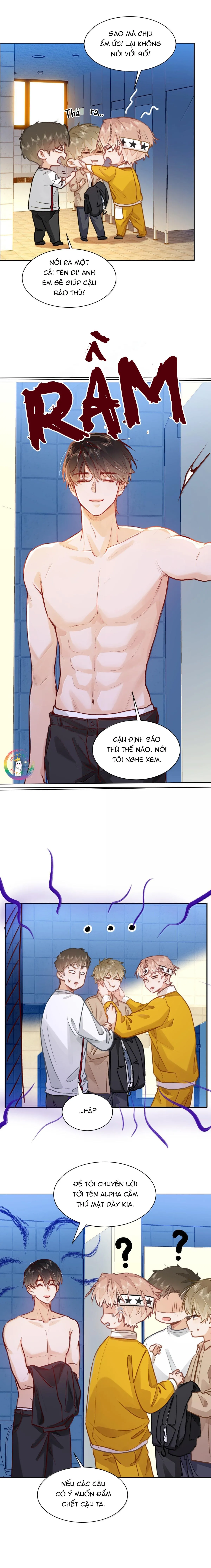 Tôi Thích Pheromone Của Cậu Chapter 69 Trang 10