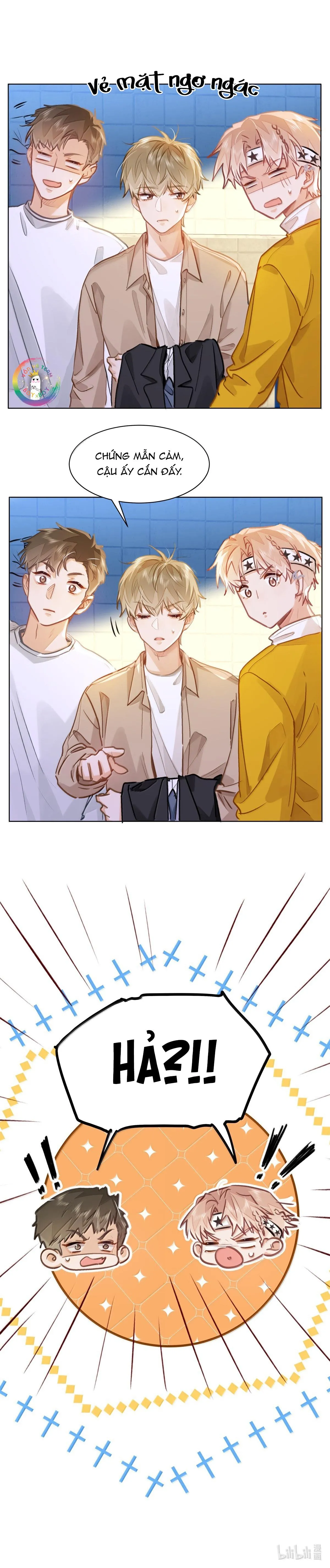 Tôi Thích Pheromone Của Cậu Chapter 69 Trang 11