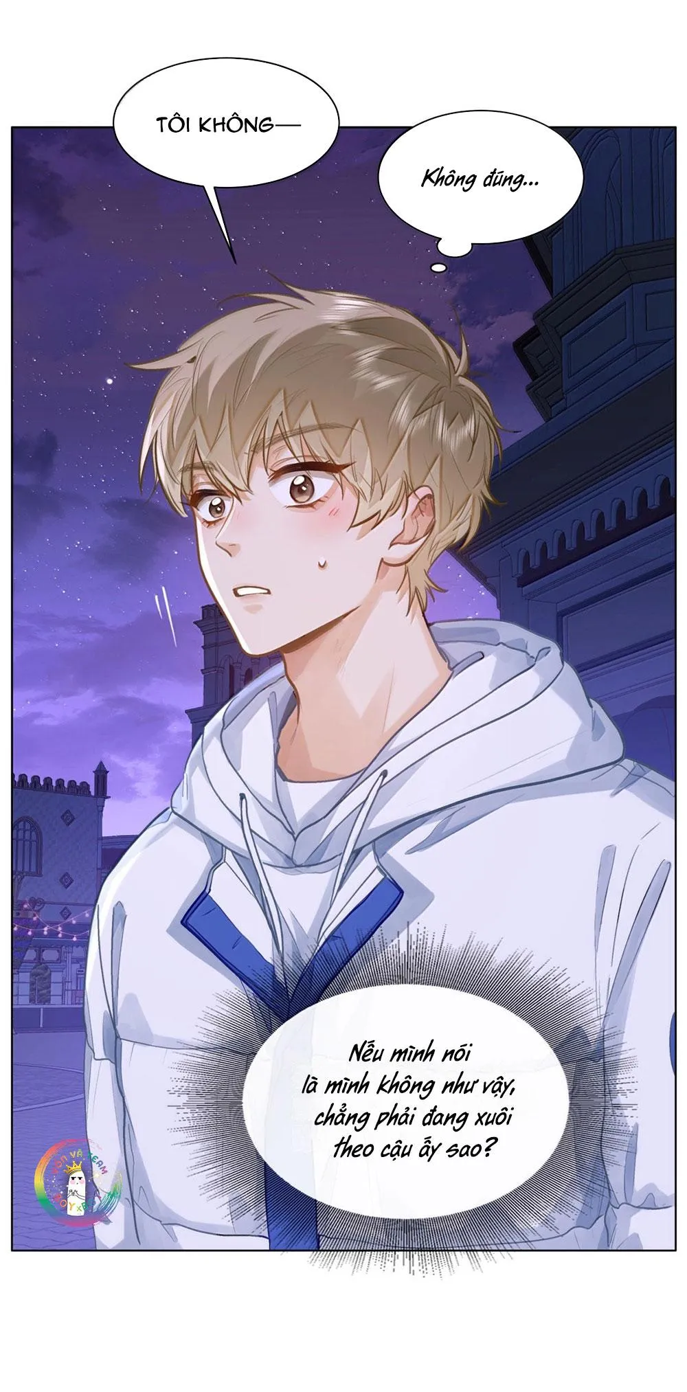 Tôi Thích Pheromone Của Cậu Chapter 75 Trang 5