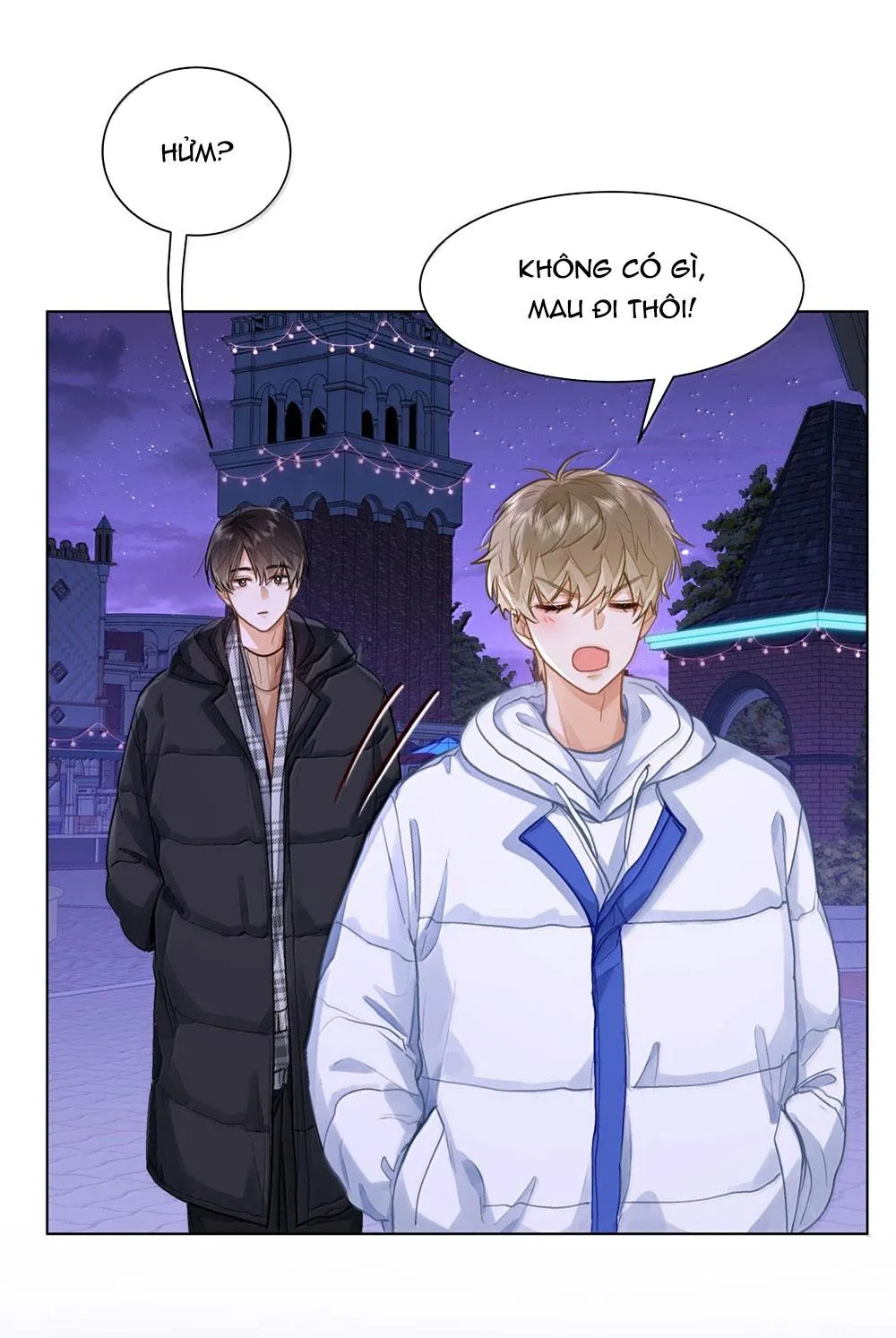 Tôi Thích Pheromone Của Cậu Chapter 75 Trang 6