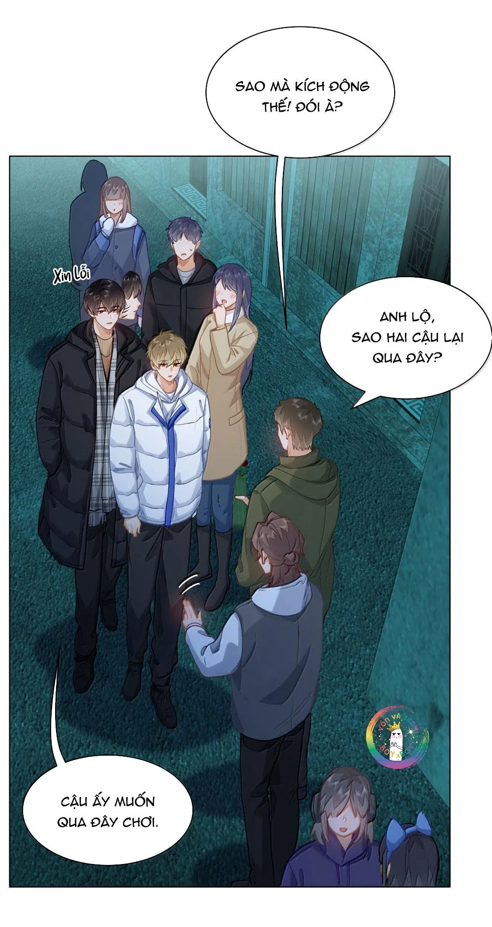 Tôi Thích Pheromone Của Cậu Chapter 75 Trang 10