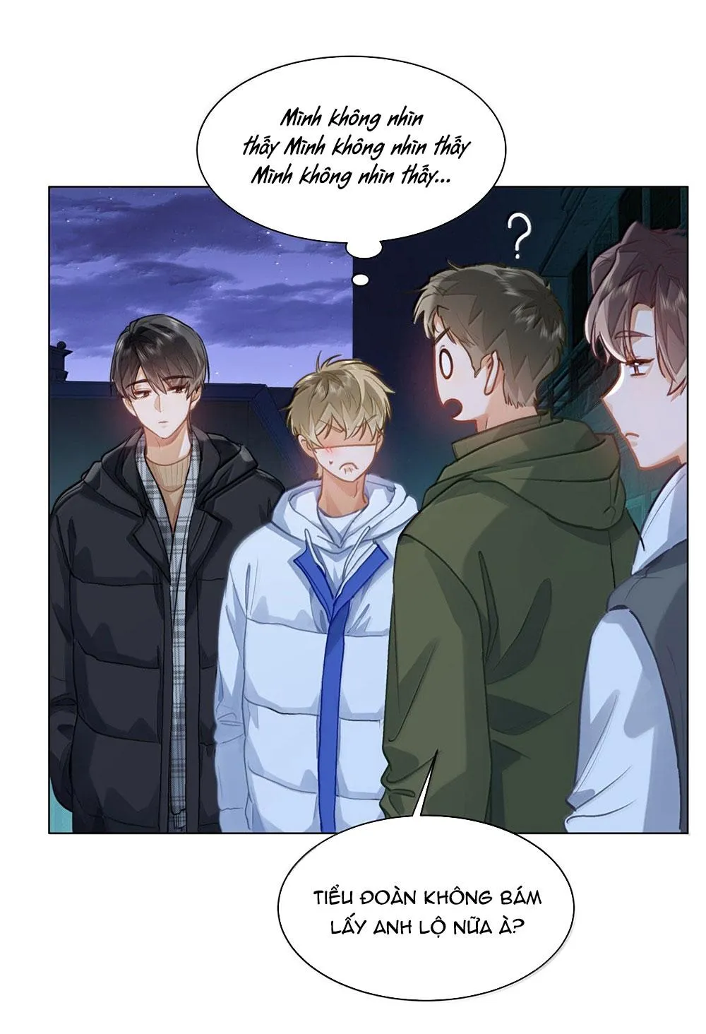 Tôi Thích Pheromone Của Cậu Chapter 75 Trang 12