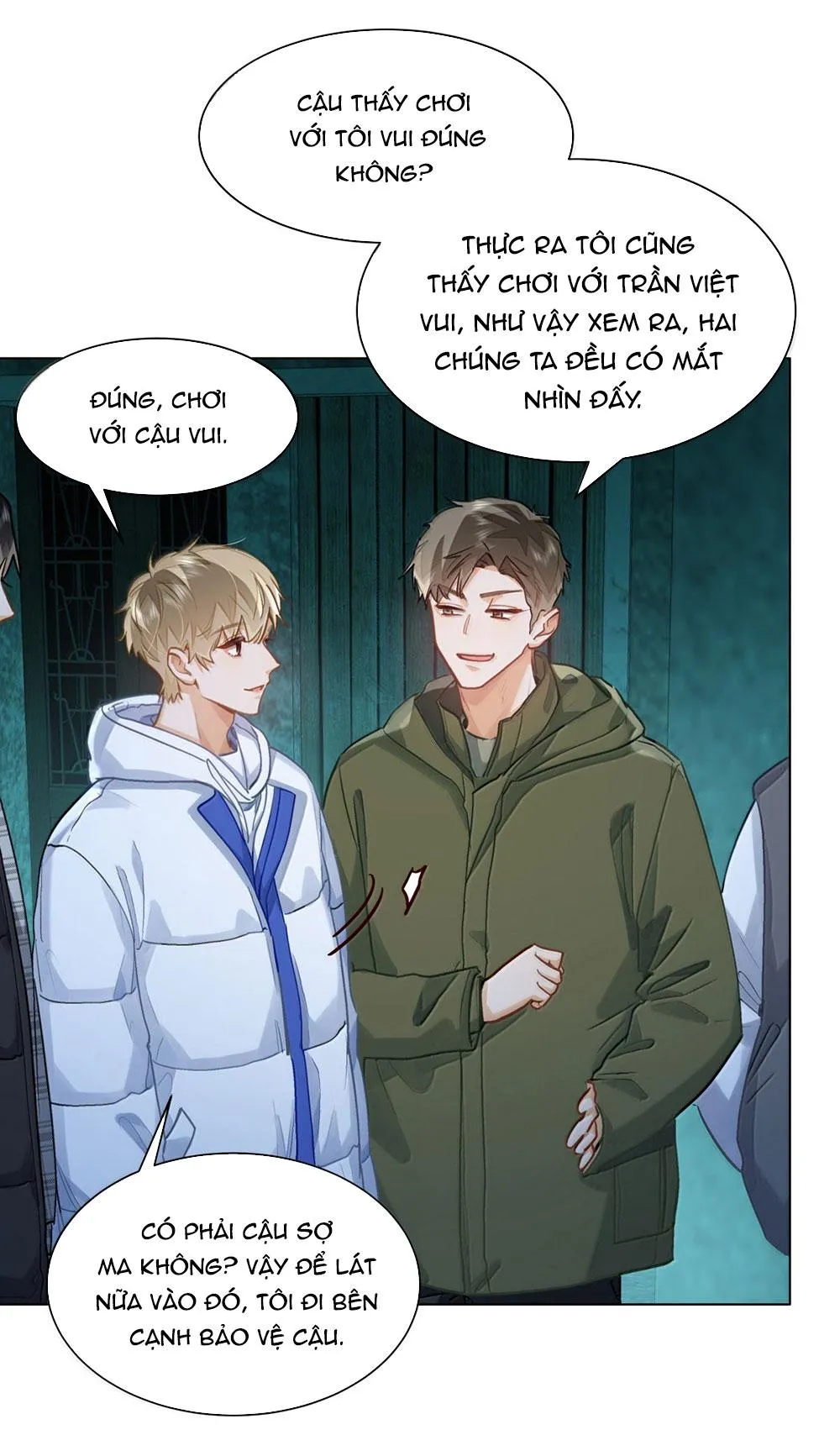 Tôi Thích Pheromone Của Cậu Chapter 75 Trang 13