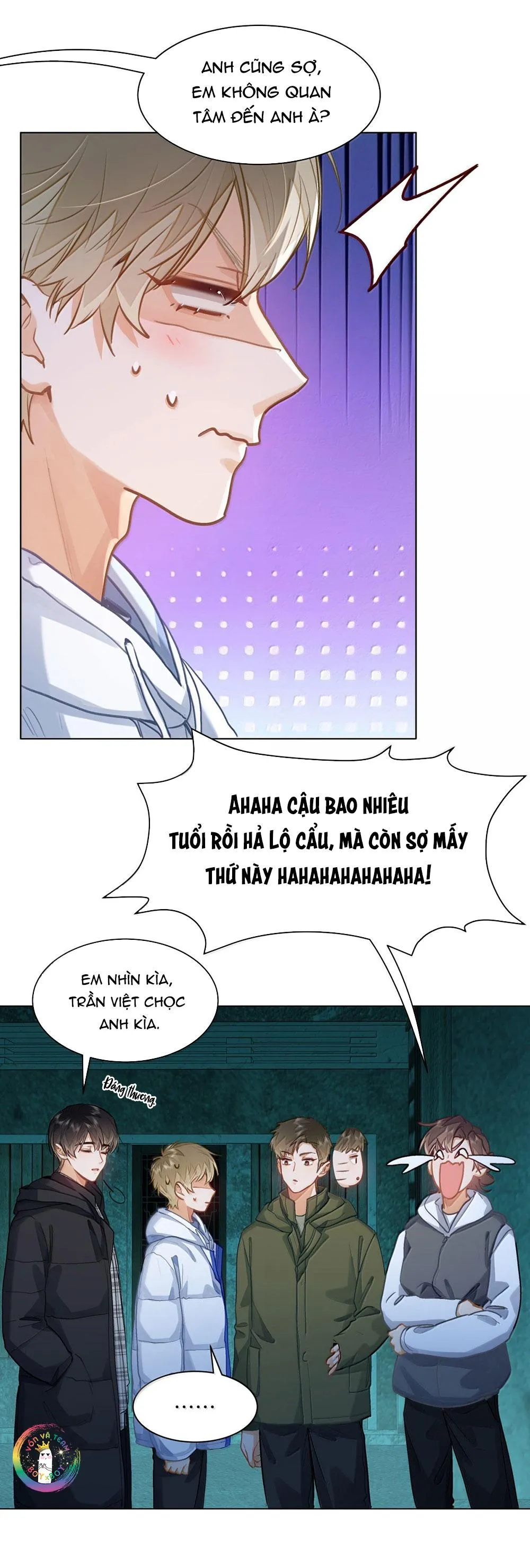 Tôi Thích Pheromone Của Cậu Chapter 75 Trang 14