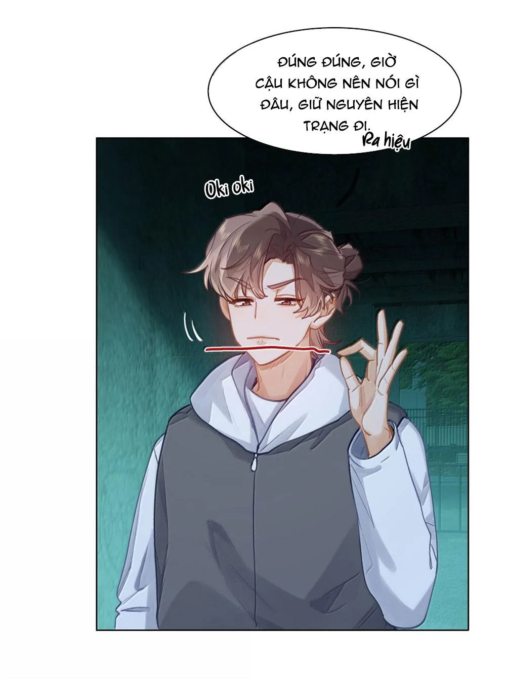 Tôi Thích Pheromone Của Cậu Chapter 75 Trang 17