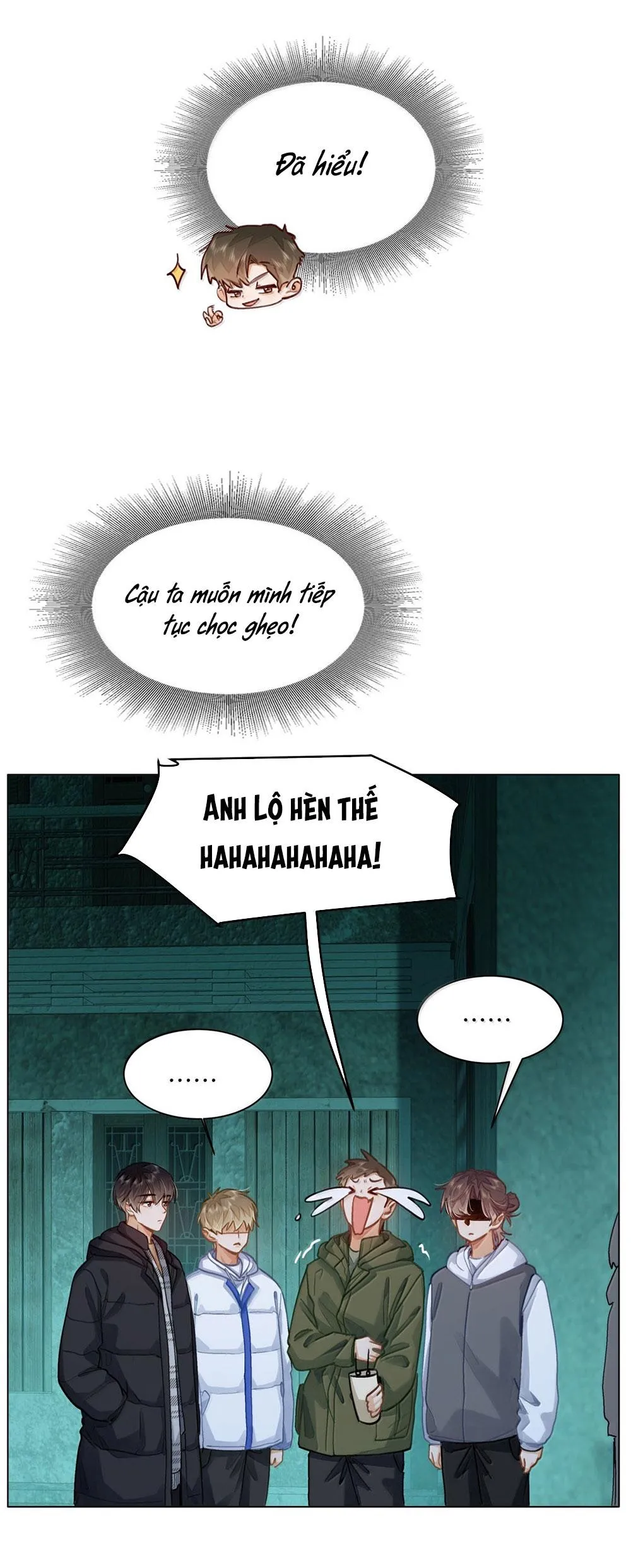 Tôi Thích Pheromone Của Cậu Chapter 75 Trang 18