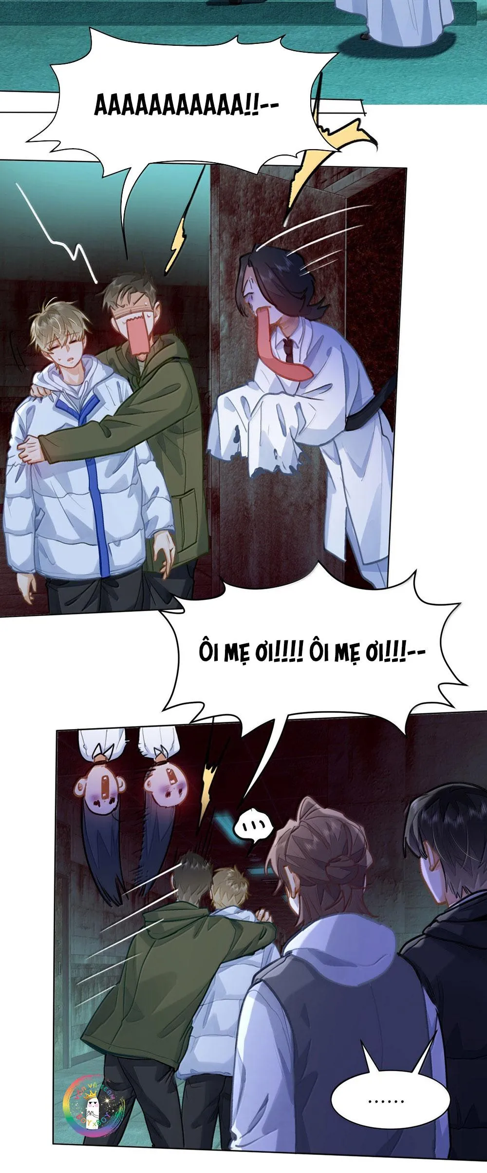 Tôi Thích Pheromone Của Cậu Chapter 75 Trang 22