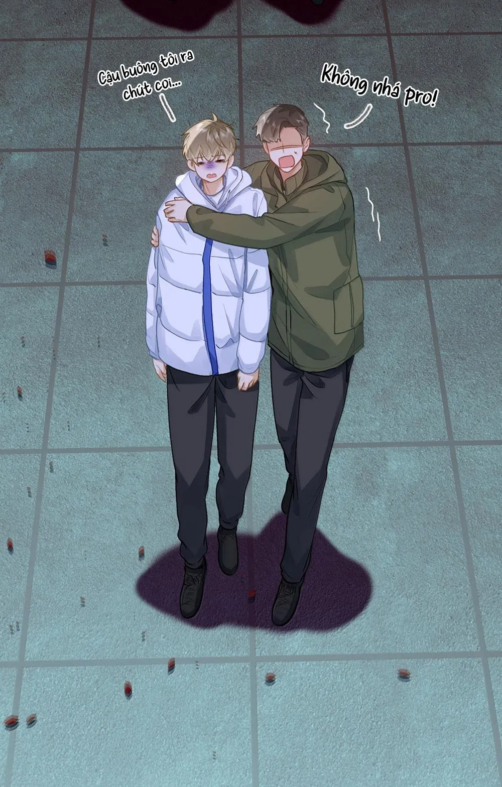 Tôi Thích Pheromone Của Cậu Chapter 75 Trang 24