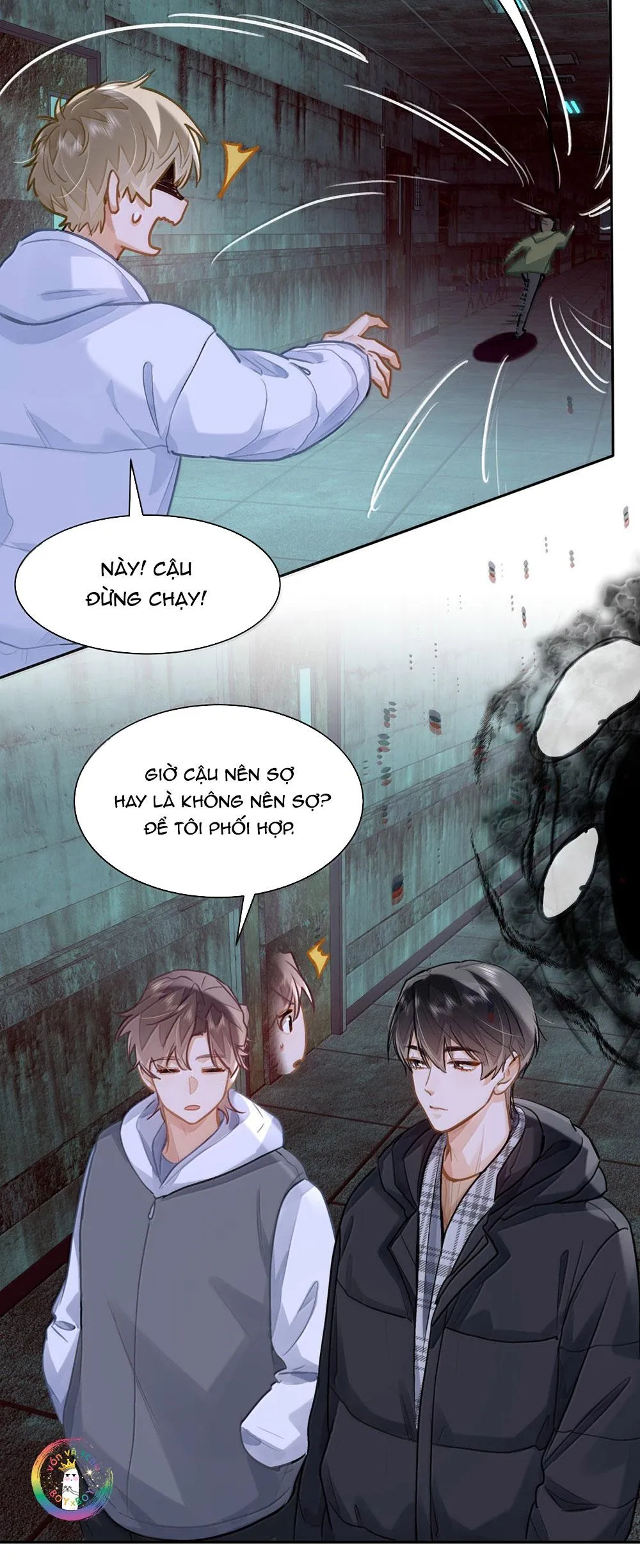 Tôi Thích Pheromone Của Cậu Chapter 75 Trang 28