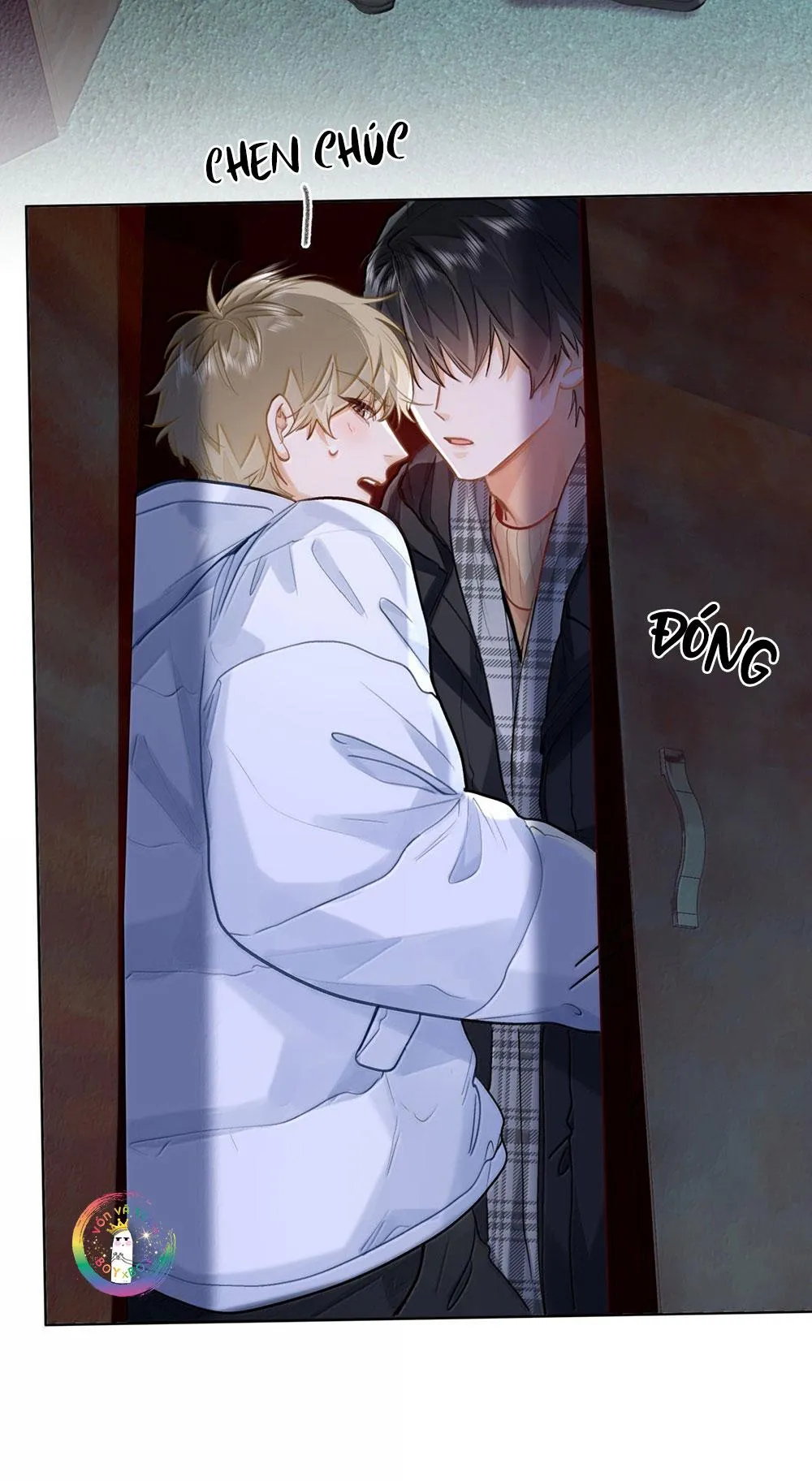 Tôi Thích Pheromone Của Cậu Chapter 75 Trang 34