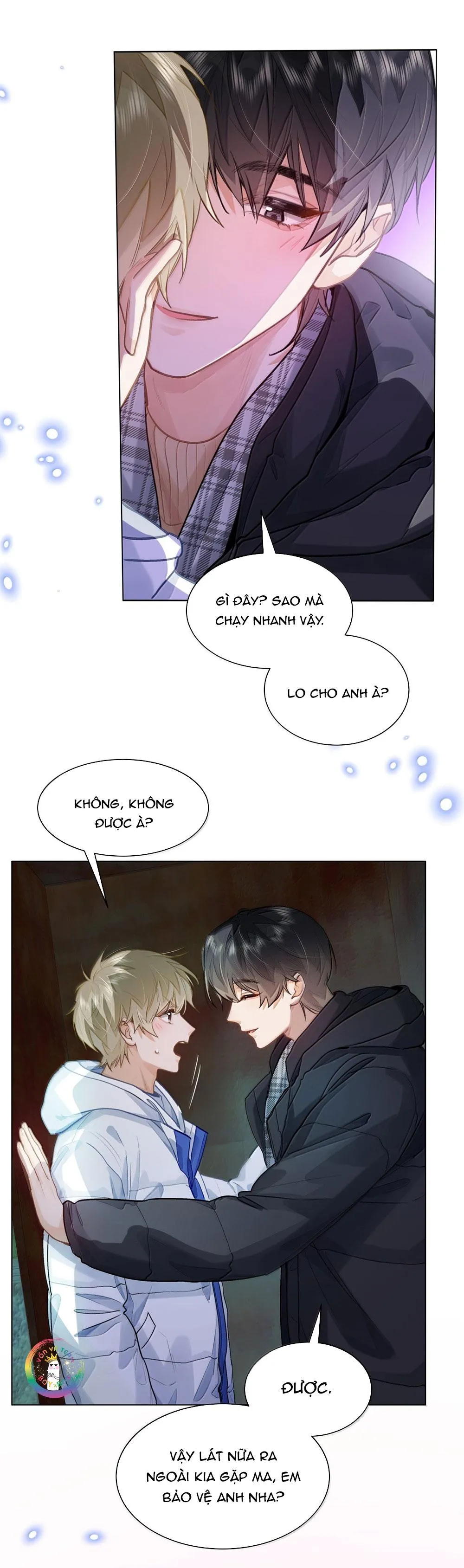 Tôi Thích Pheromone Của Cậu Chapter 76 Trang 4