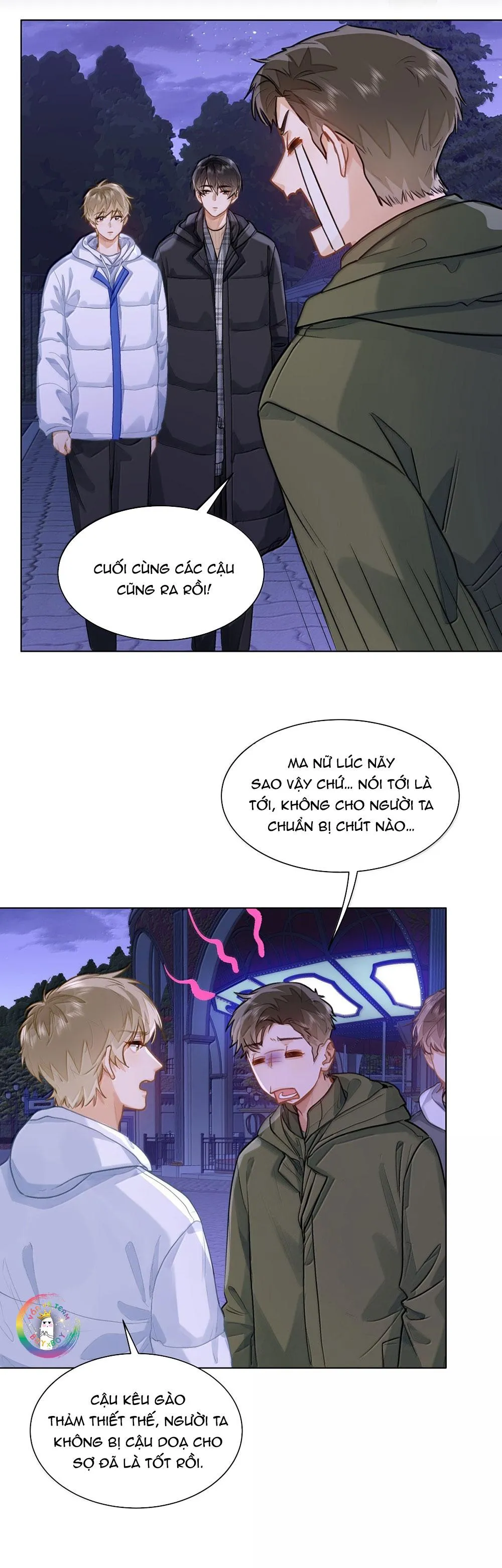 Tôi Thích Pheromone Của Cậu Chapter 76 Trang 8
