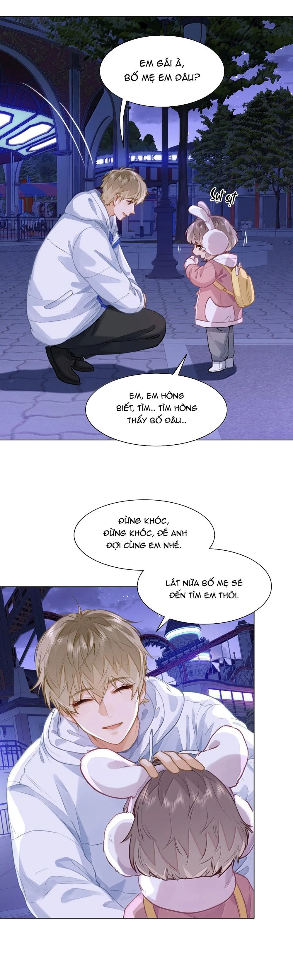 Tôi Thích Pheromone Của Cậu Chapter 76 Trang 10