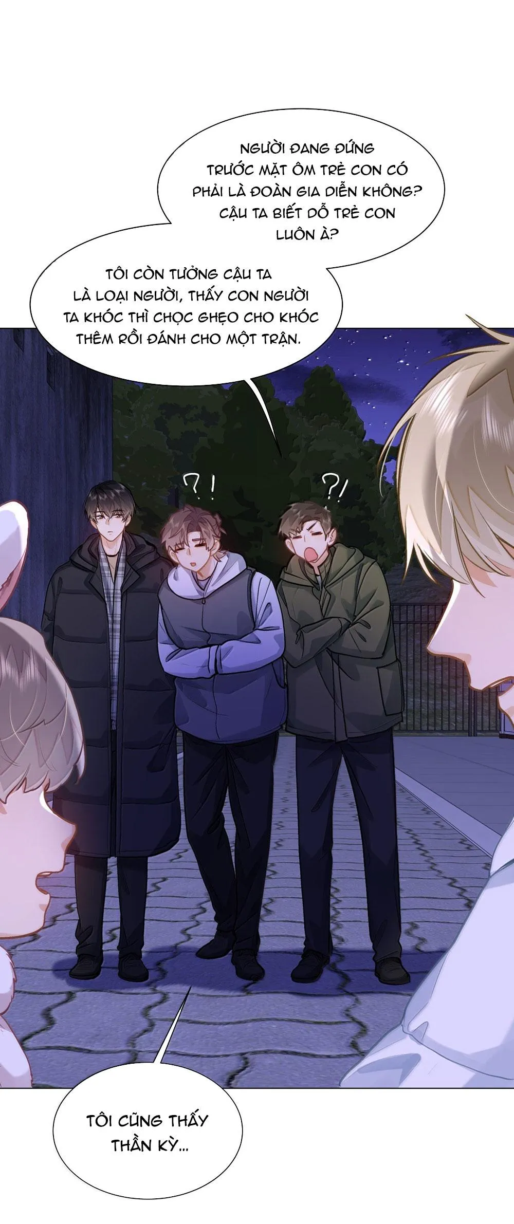 Tôi Thích Pheromone Của Cậu Chapter 76 Trang 13