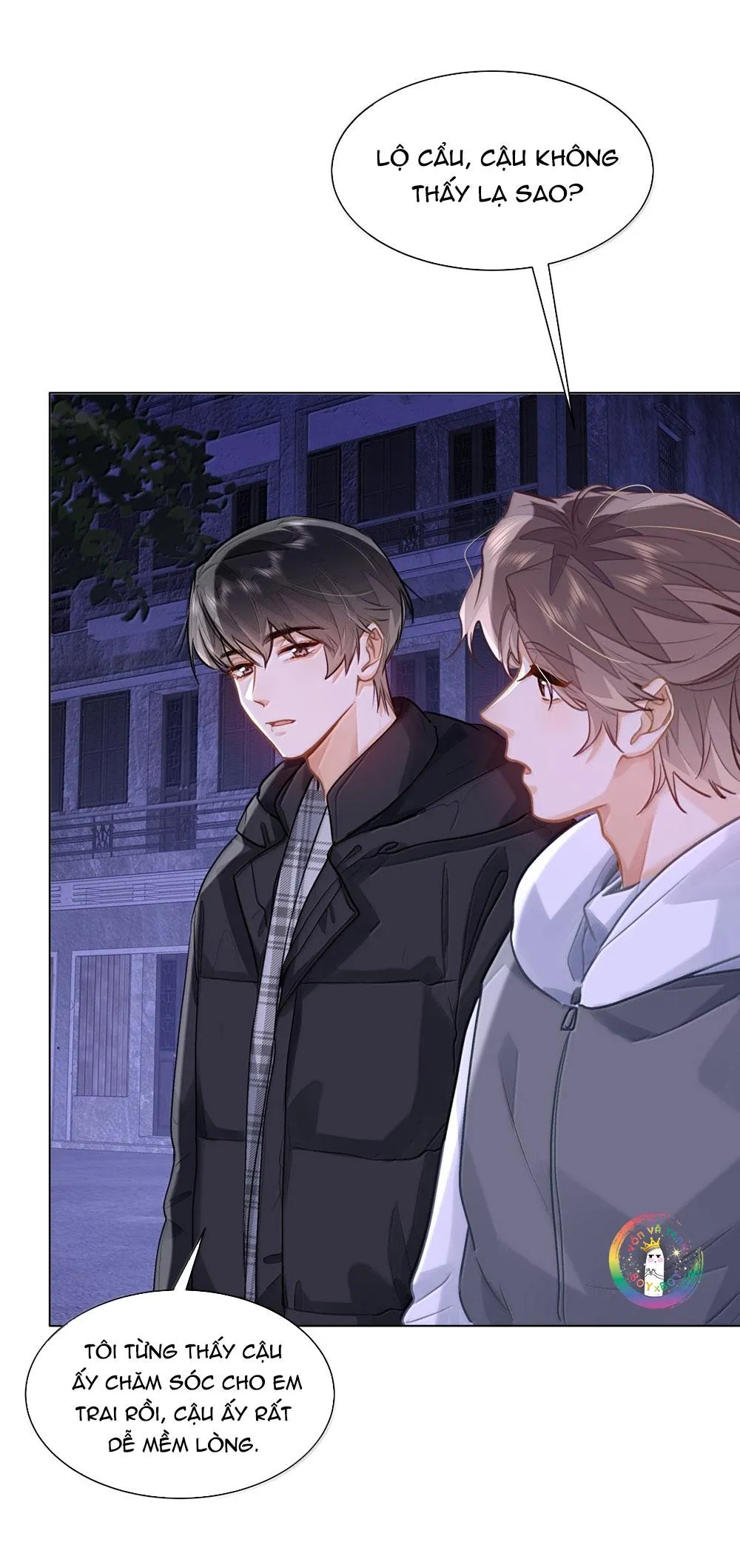 Tôi Thích Pheromone Của Cậu Chapter 76 Trang 14