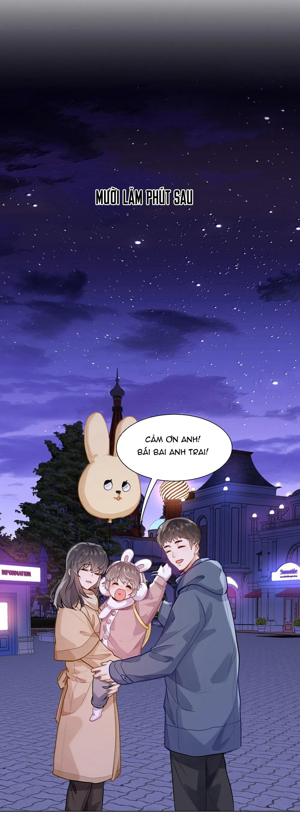 Tôi Thích Pheromone Của Cậu Chapter 76 Trang 16