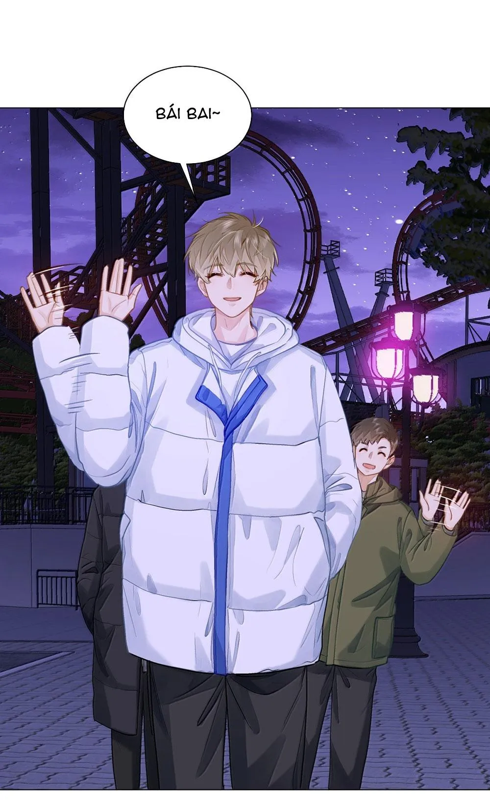 Tôi Thích Pheromone Của Cậu Chapter 76 Trang 17