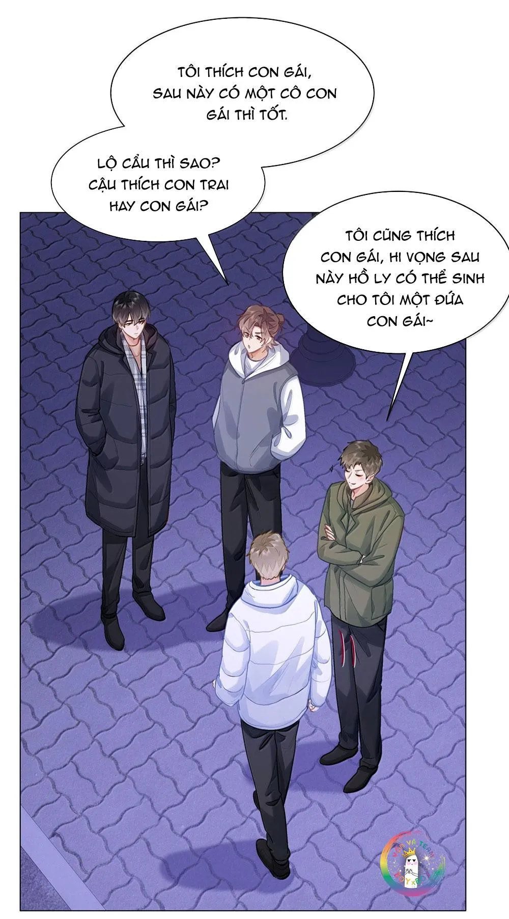 Tôi Thích Pheromone Của Cậu Chapter 76 Trang 18