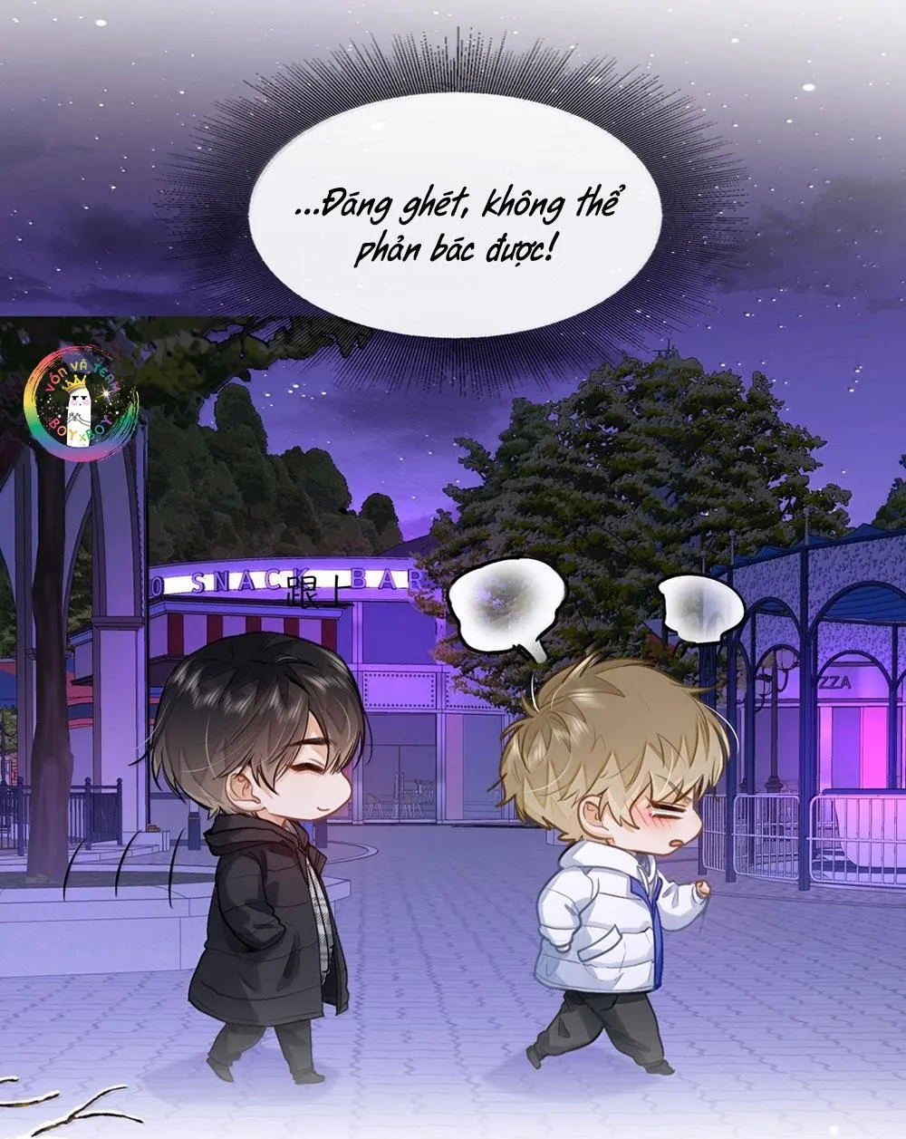 Tôi Thích Pheromone Của Cậu Chapter 76 Trang 21