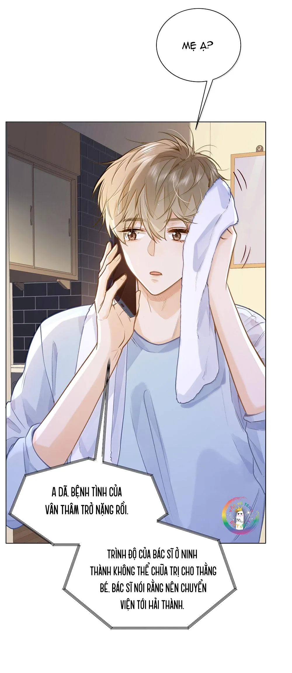 Tôi Thích Pheromone Của Cậu Chapter 76 Trang 24