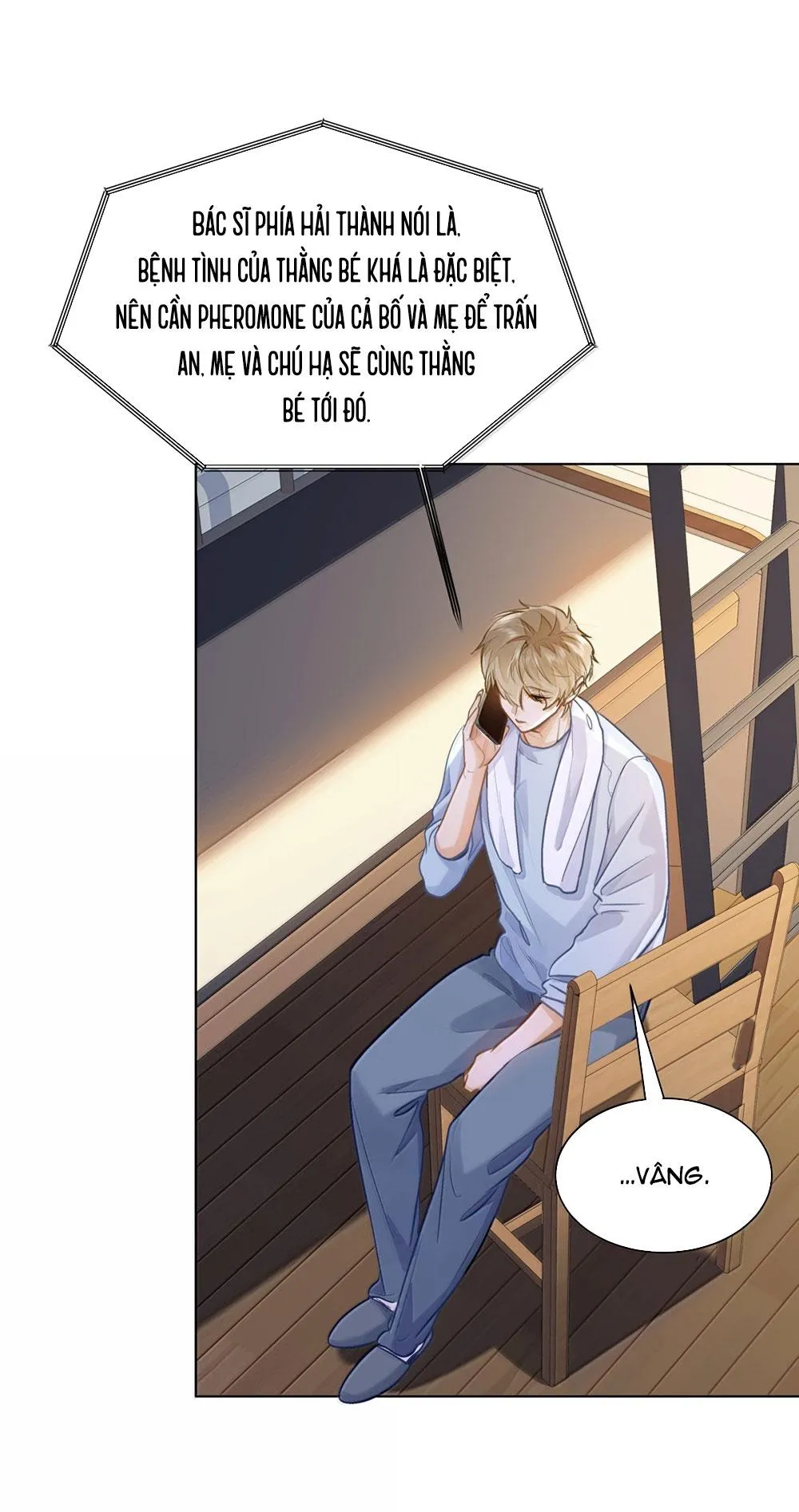 Tôi Thích Pheromone Của Cậu Chapter 76 Trang 25