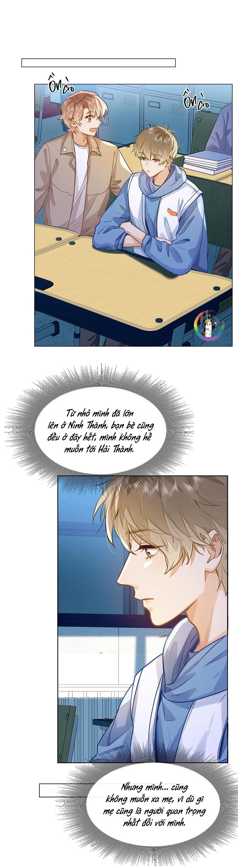 Tôi Thích Pheromone Của Cậu Chapter 77 Trang 4