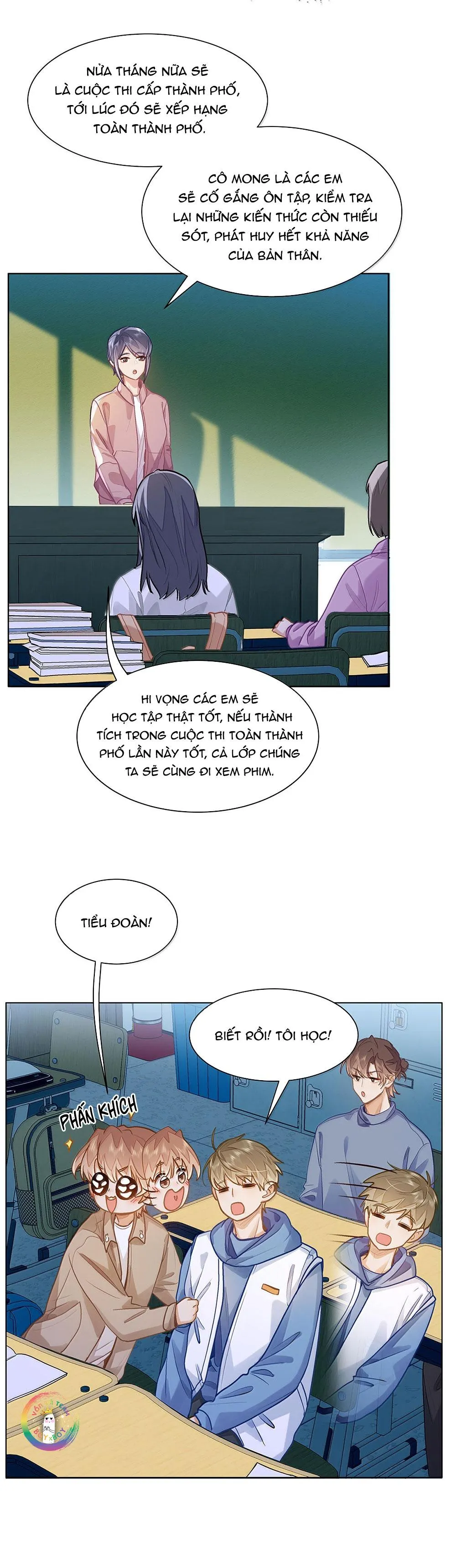 Tôi Thích Pheromone Của Cậu Chapter 77 Trang 5