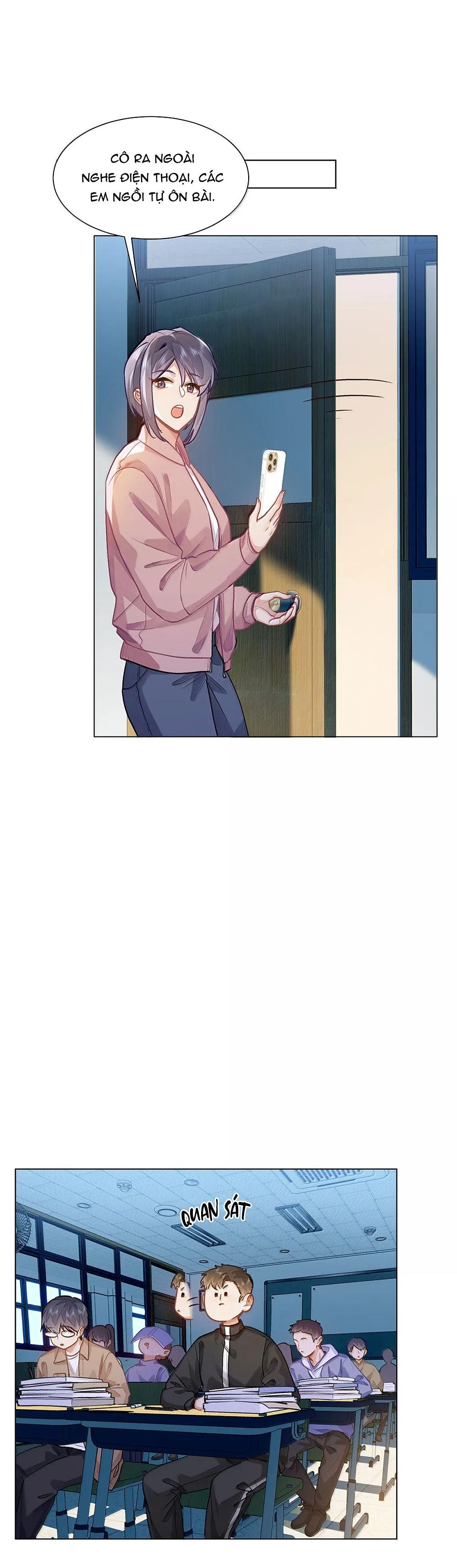 Tôi Thích Pheromone Của Cậu Chapter 77 Trang 6