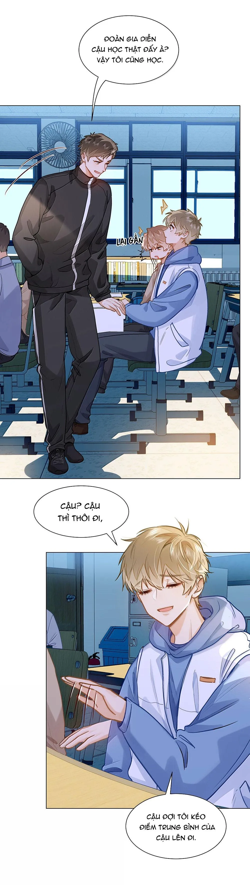 Tôi Thích Pheromone Của Cậu Chapter 77 Trang 7