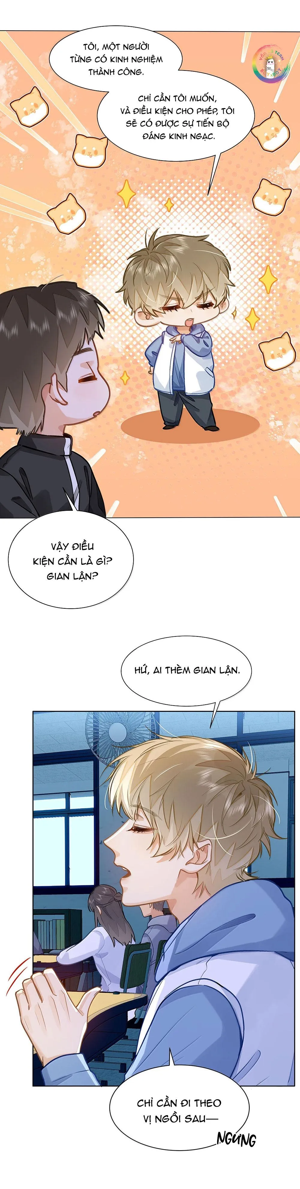 Tôi Thích Pheromone Của Cậu Chapter 77 Trang 8