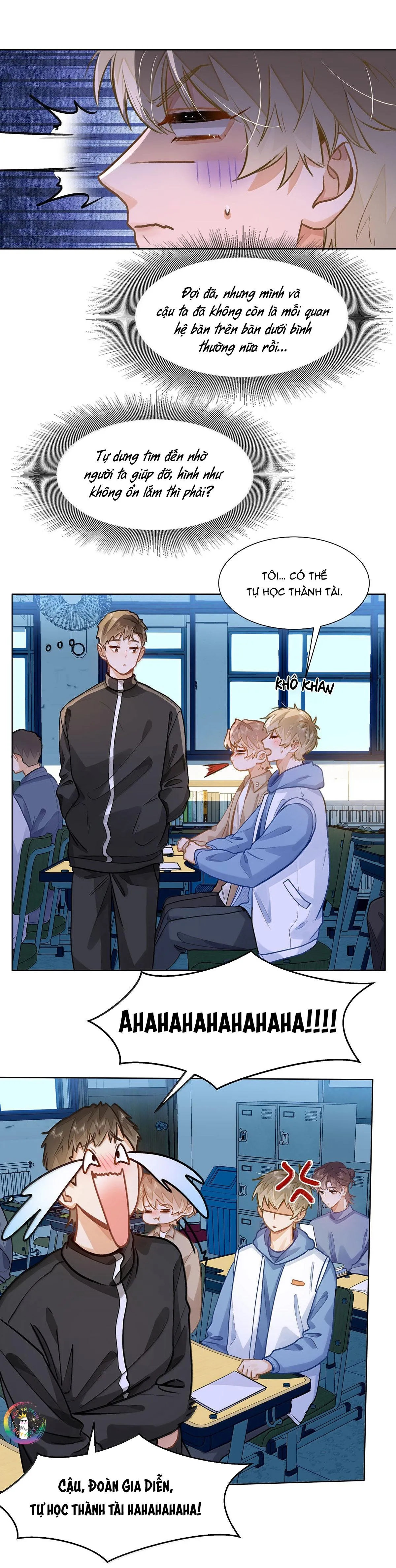 Tôi Thích Pheromone Của Cậu Chapter 77 Trang 9