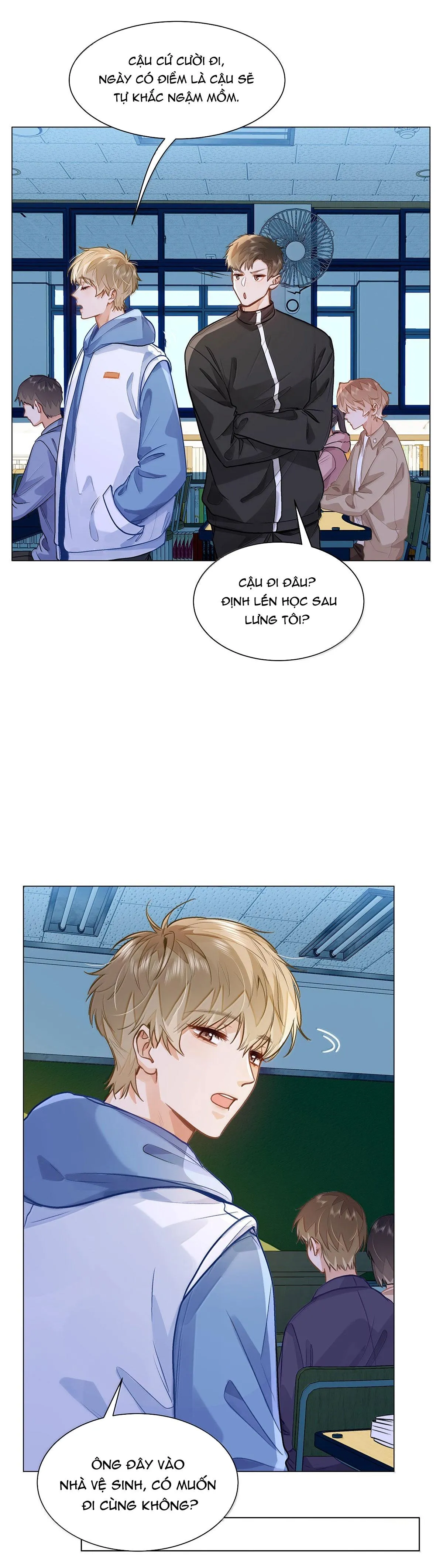 Tôi Thích Pheromone Của Cậu Chapter 77 Trang 10