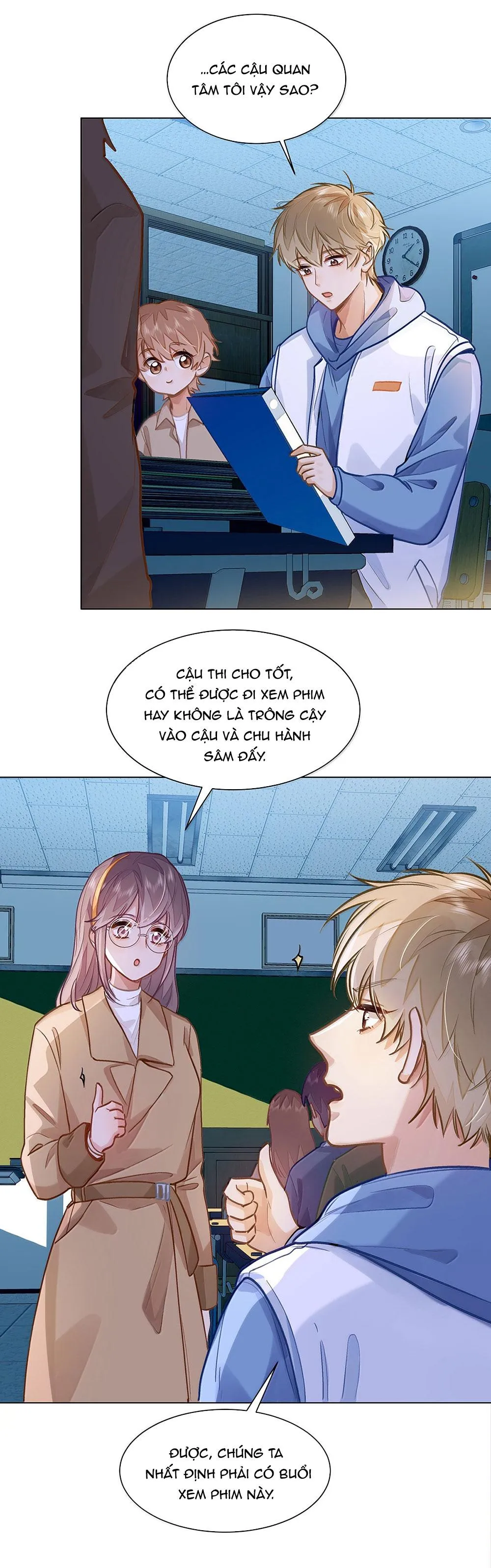 Tôi Thích Pheromone Của Cậu Chapter 77 Trang 12