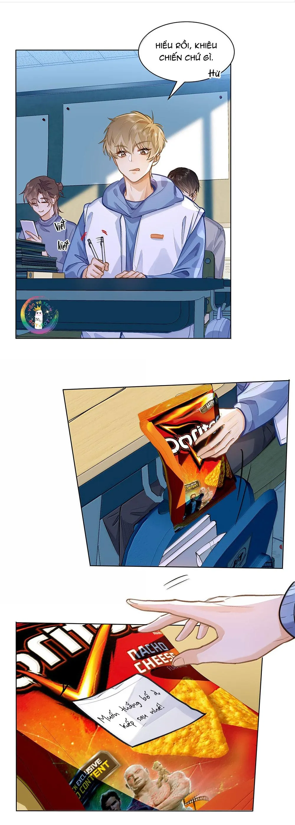 Tôi Thích Pheromone Của Cậu Chapter 77 Trang 14