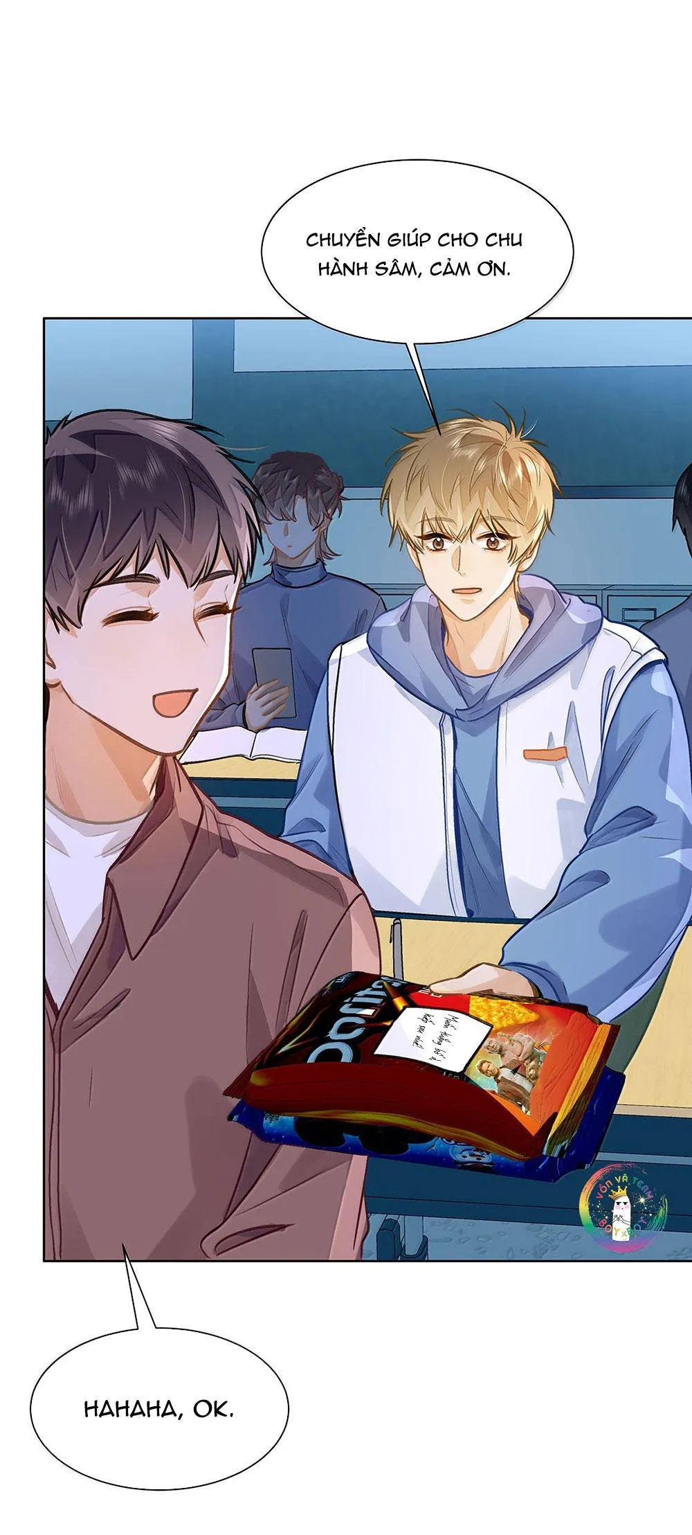 Tôi Thích Pheromone Của Cậu Chapter 77 Trang 15